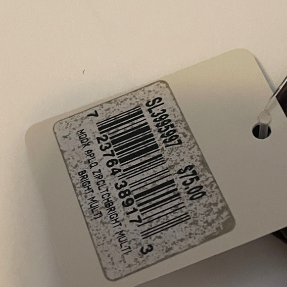 Fossil Clutch-Wallet, NWT, Brown, multi-color - Picture 5 of 5